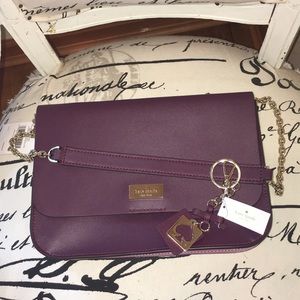 Kate Spade Deep Plum— NEW LOWEST PRICE